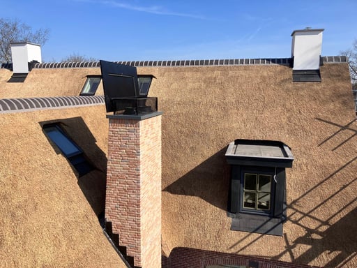schoorsteenkap op maat