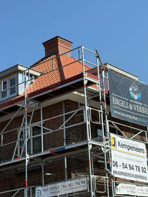 prefab schoorstenen - onderhoud