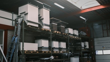 prefab schoorstenen