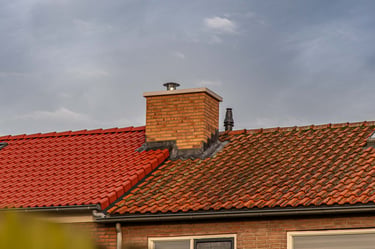 Prefab schoorsteen isolatie
