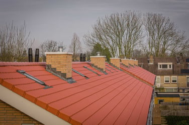 Prefab schoorsteen isolatie