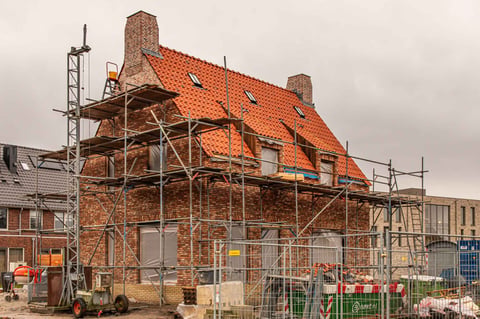 Kempische prefab schoorsteen
