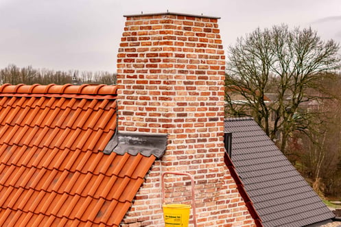 Kempische prefab schoorsteen