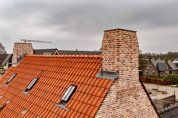 Kempische prefab schoorsteen