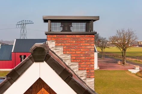 schoorsteenkap op maat