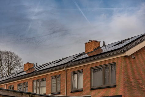 Schoorsteen ontmanteling - prefab schoorsteen