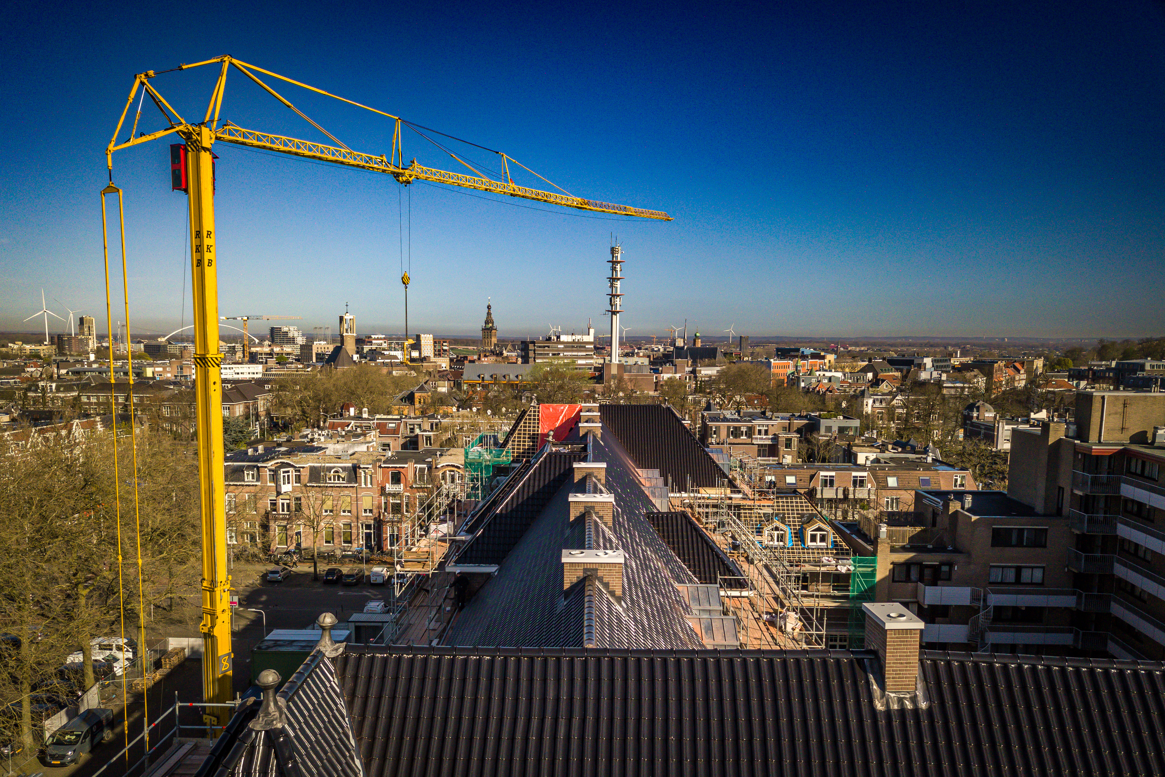 Dakrenovatie Nijmegen OPUS