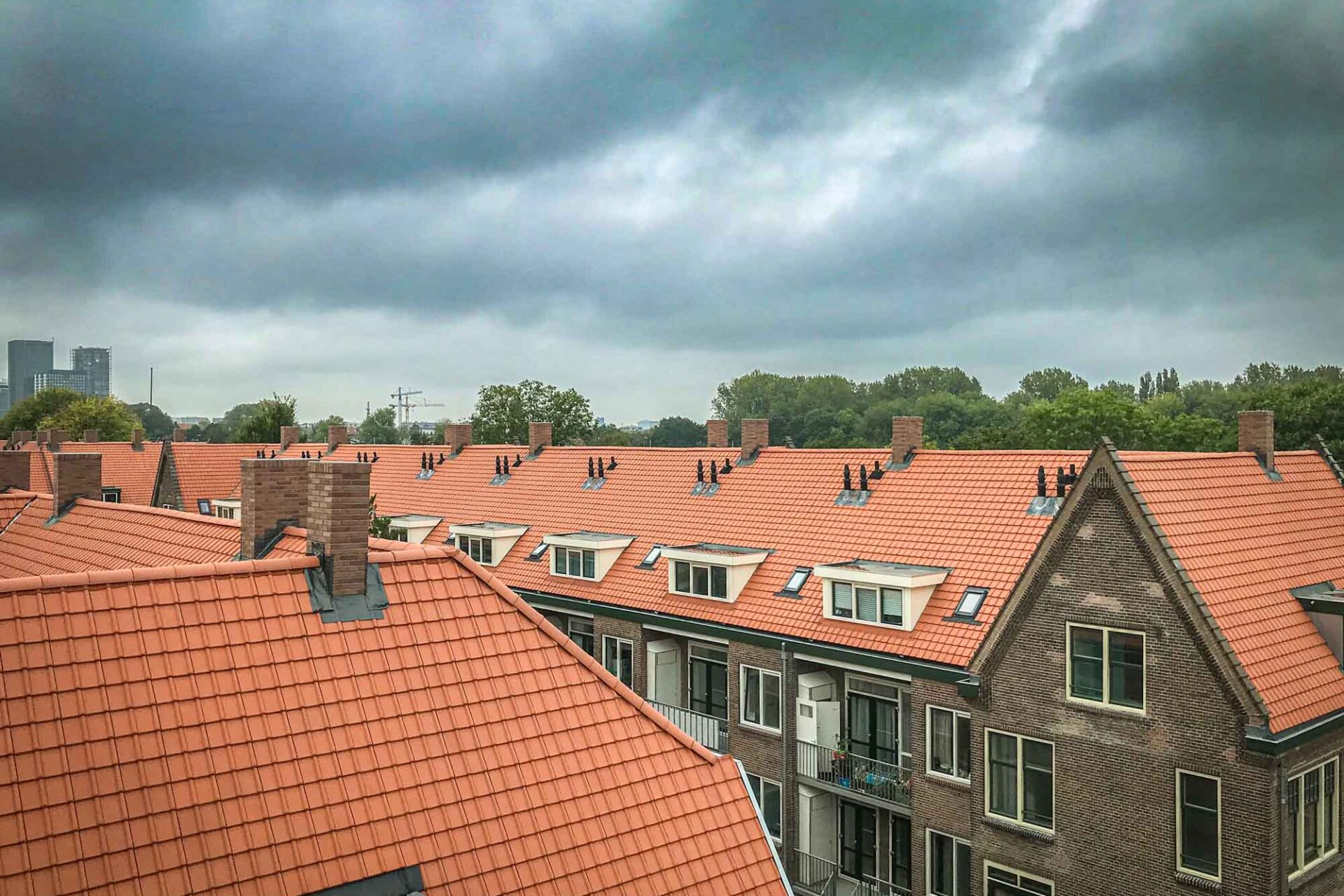 Dakrenovatie Amsterdam