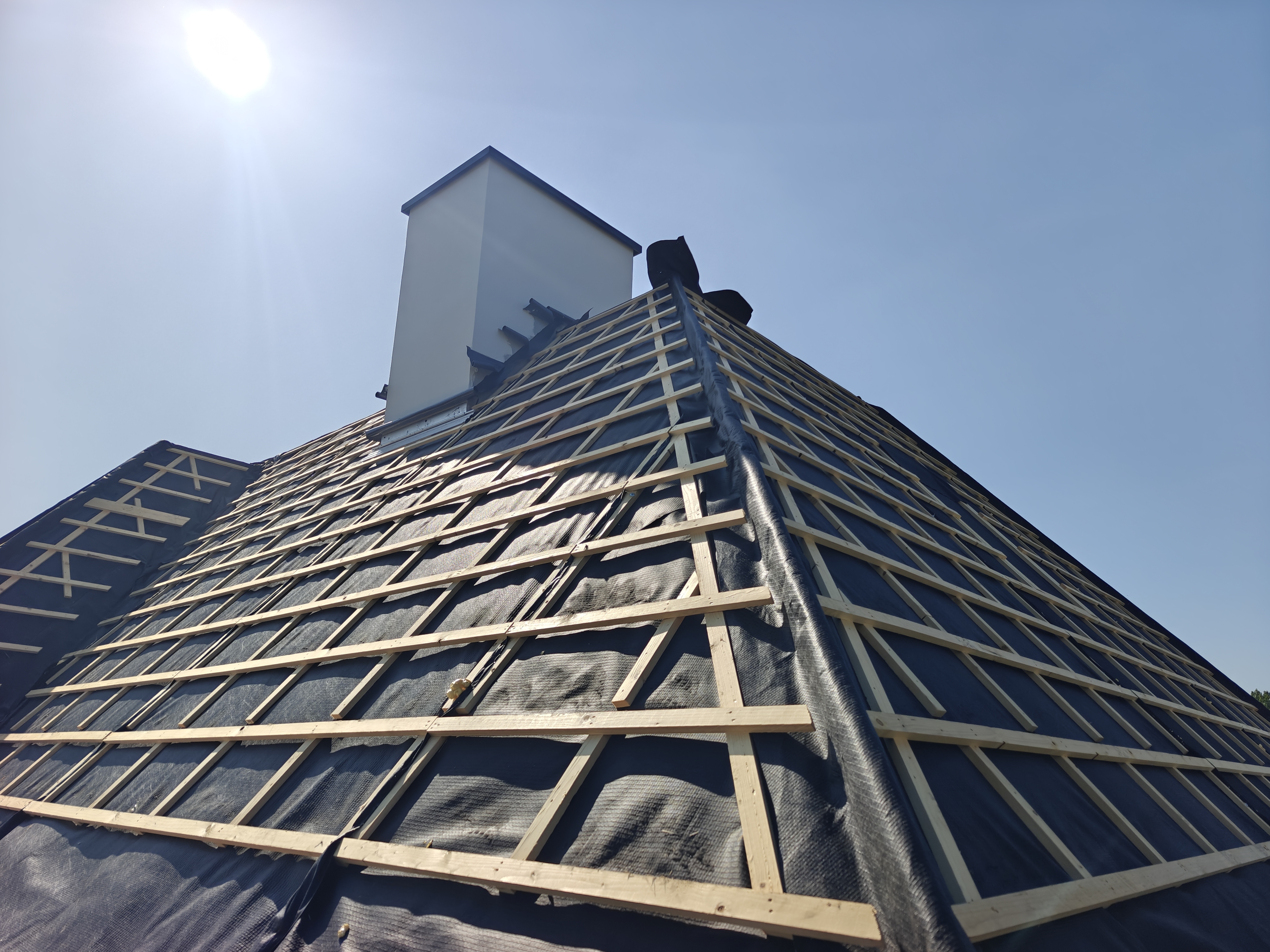 Prefab schoorsteen rijssen