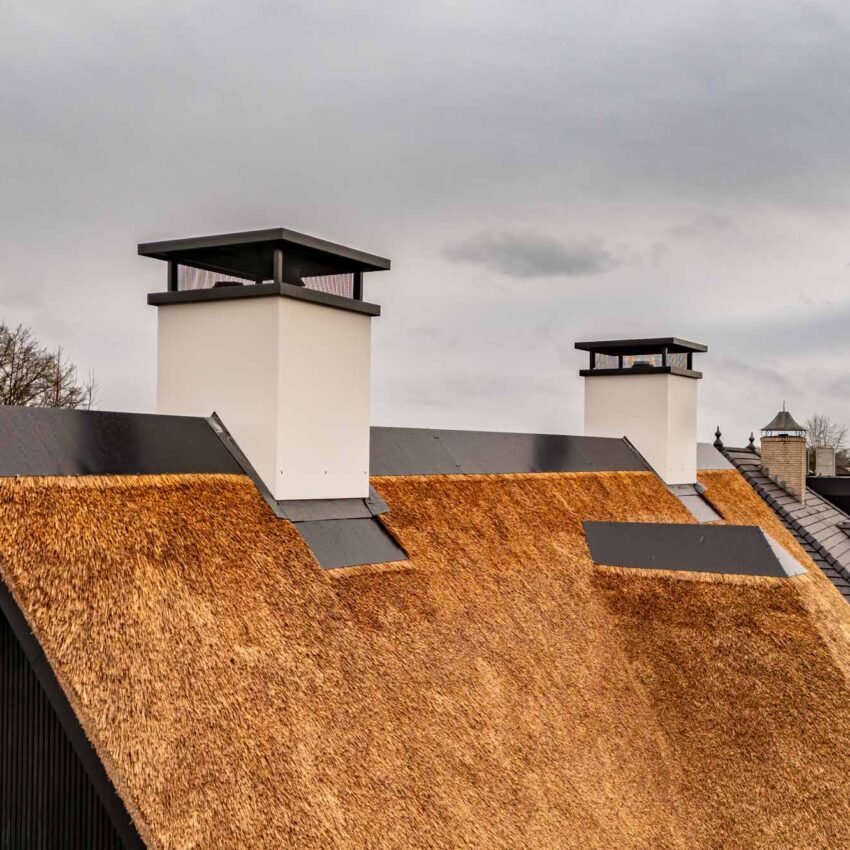 rvs prefab schoorsteen kootwijkerbroek