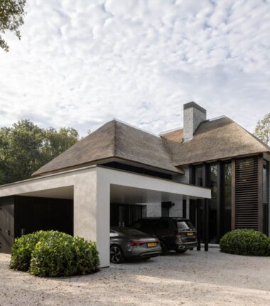 prefab schoorstenen voor villabouw