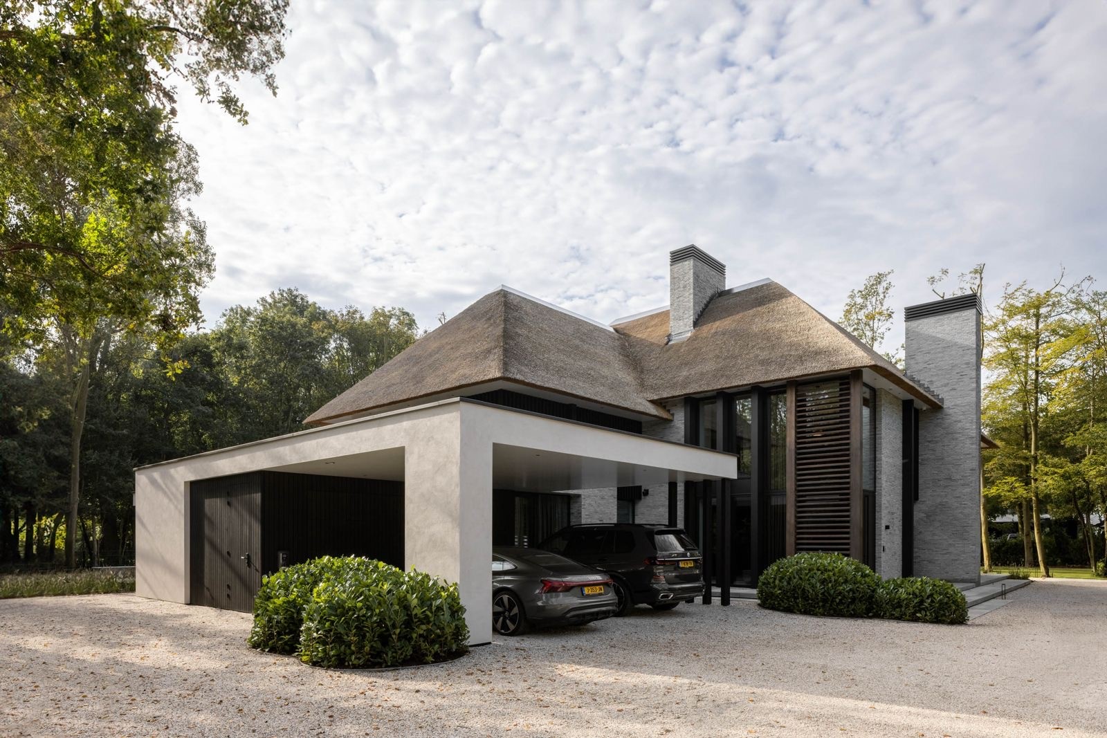 prefab schoorstenen voor villabouw