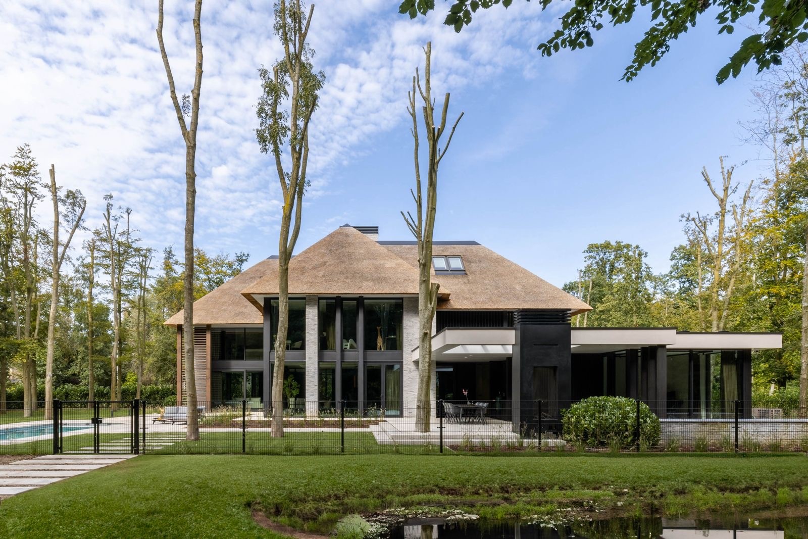 prefab schoorstenen voor villabouw