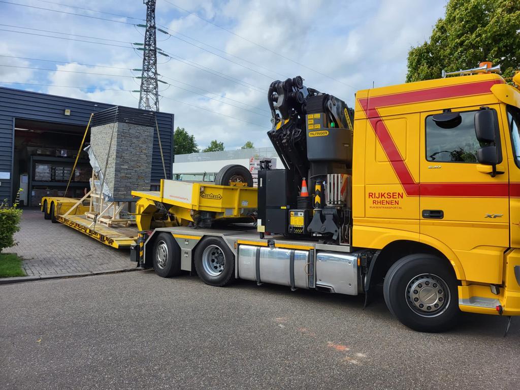 prefab schoorstenen voor villabouw