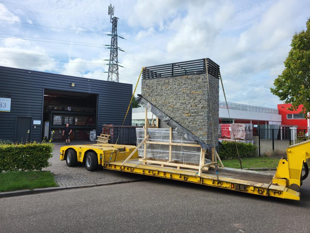 prefab schoorstenen voor villabouw