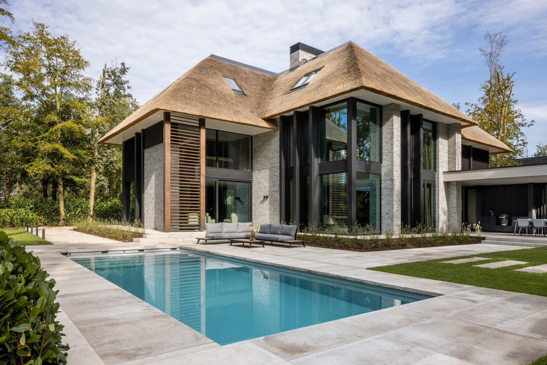 prefab schoorstenen voor villabouw