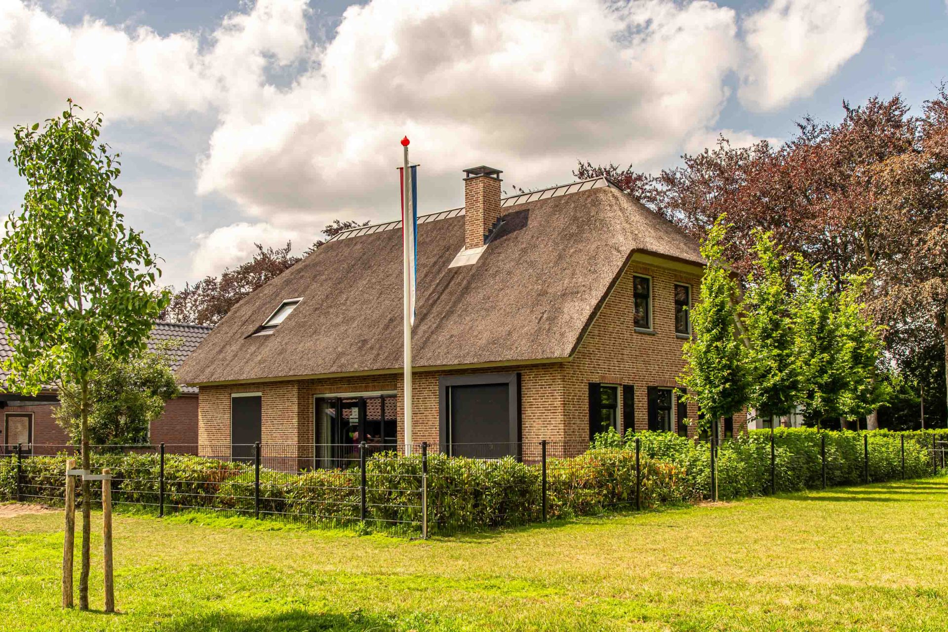 prefab schoorsteen ede