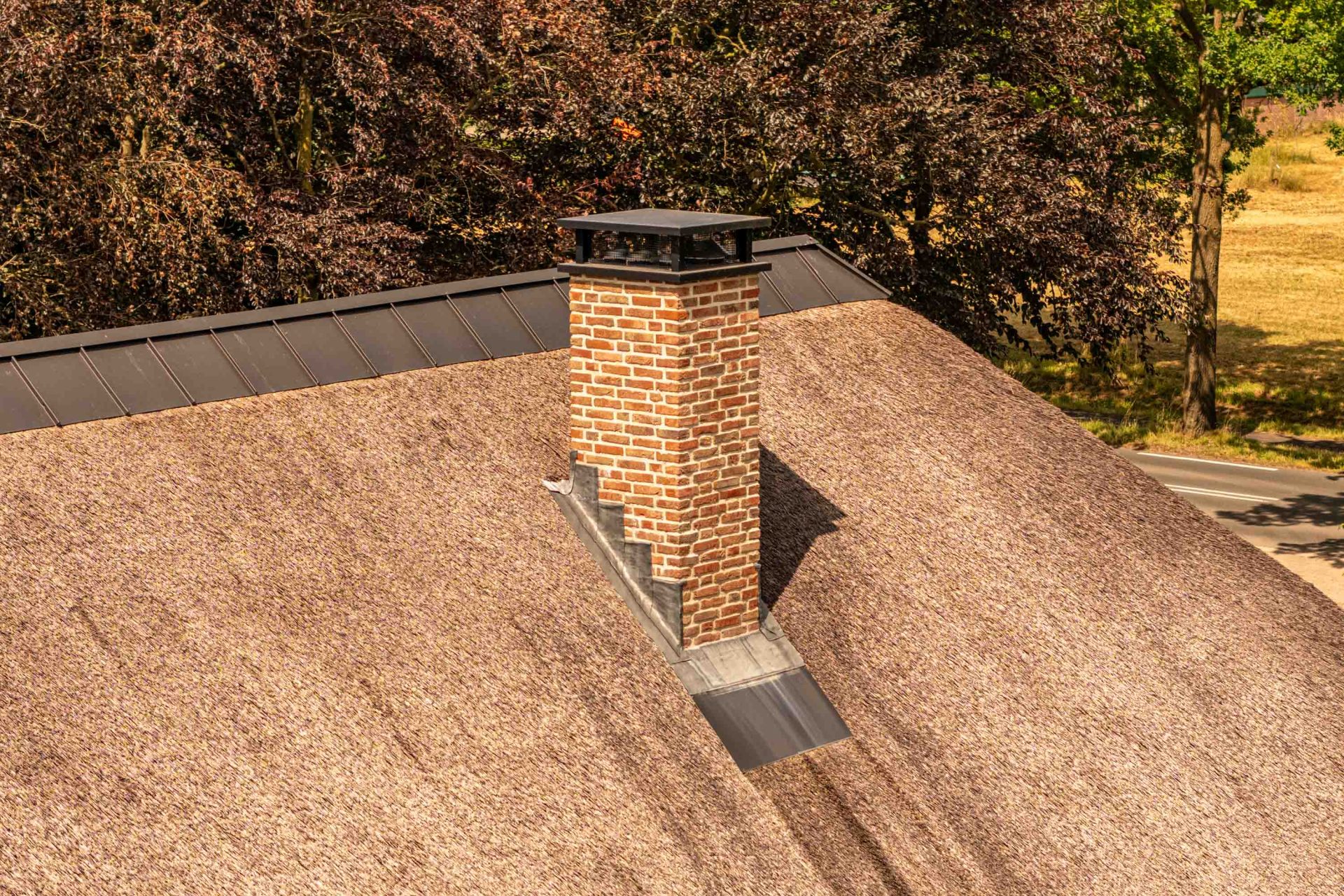 prefab schoorsteen ede