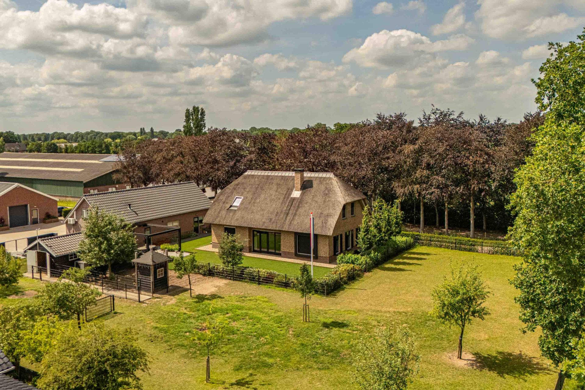 prefab schoorsteen ede