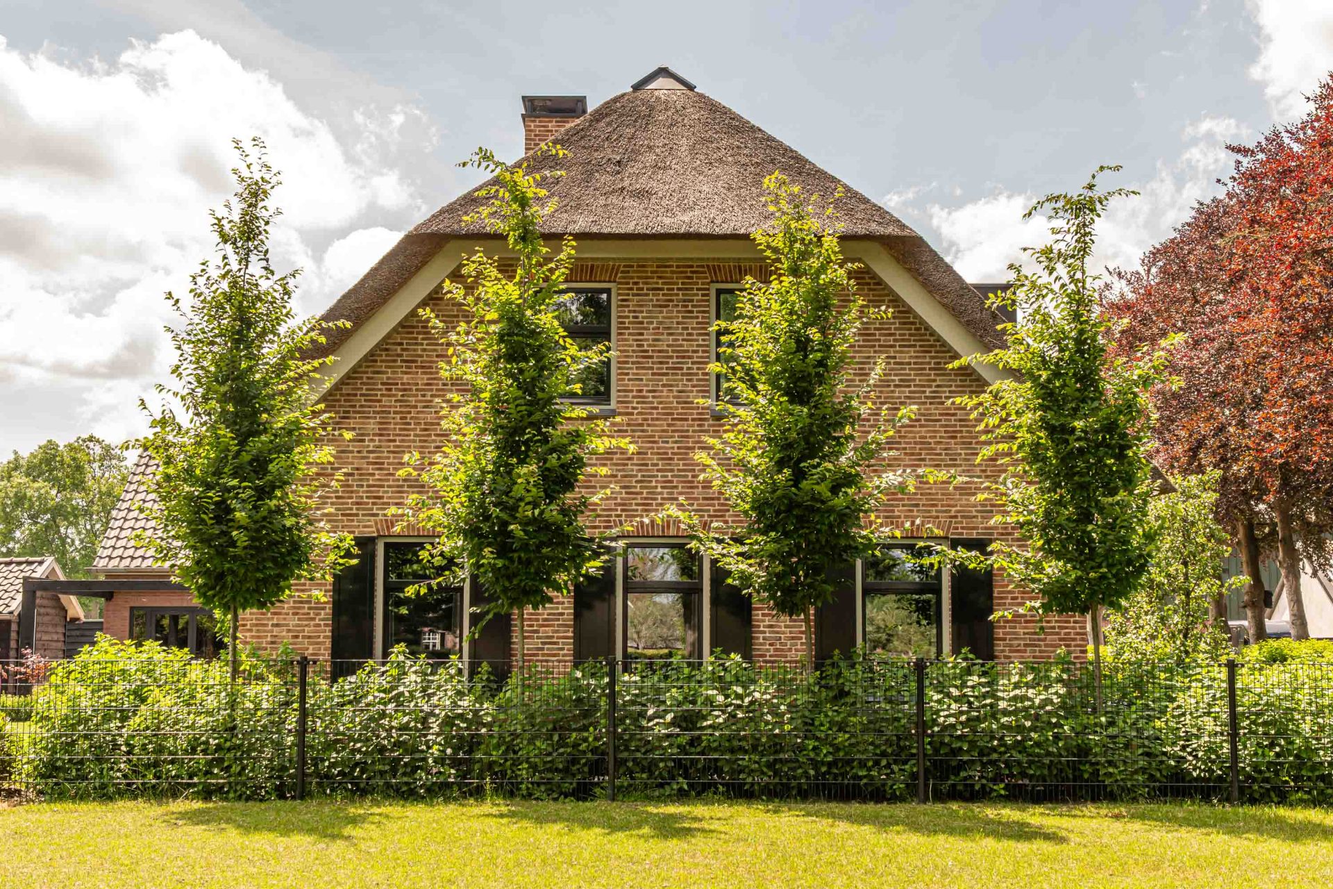 prefab schoorsteen ede