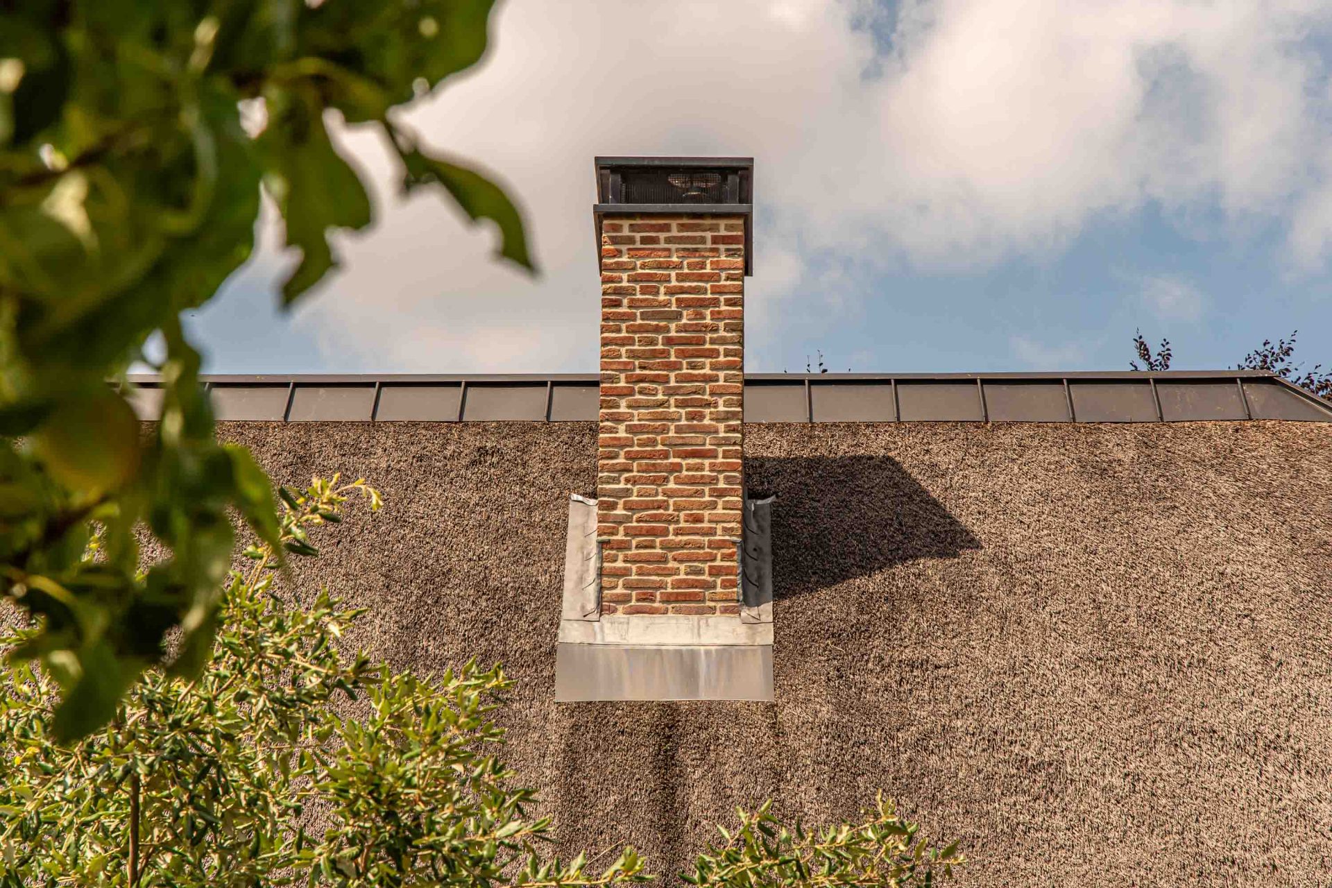 prefab schoorsteen ede