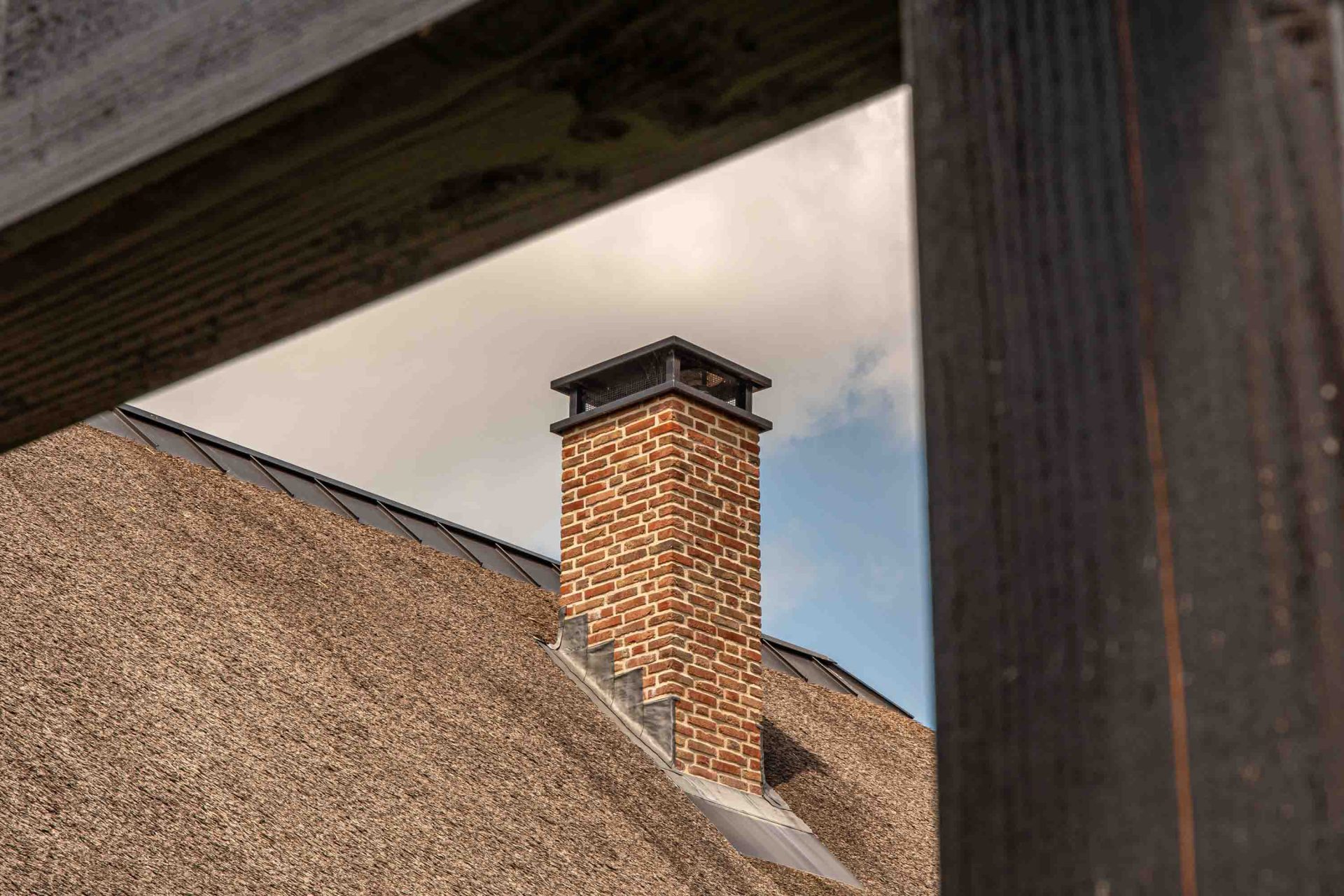 prefab schoorsteen ede