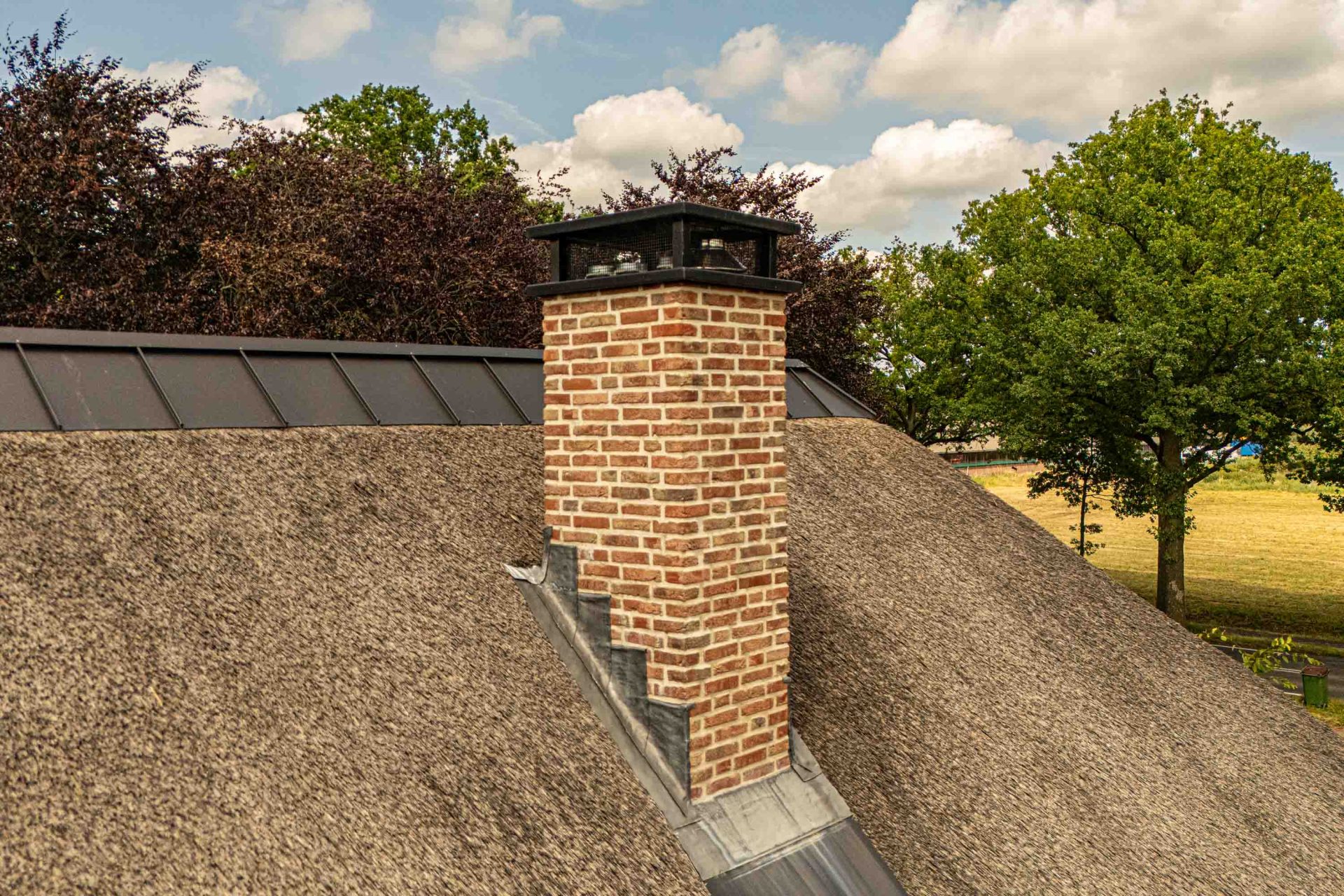 prefab schoorsteen ede