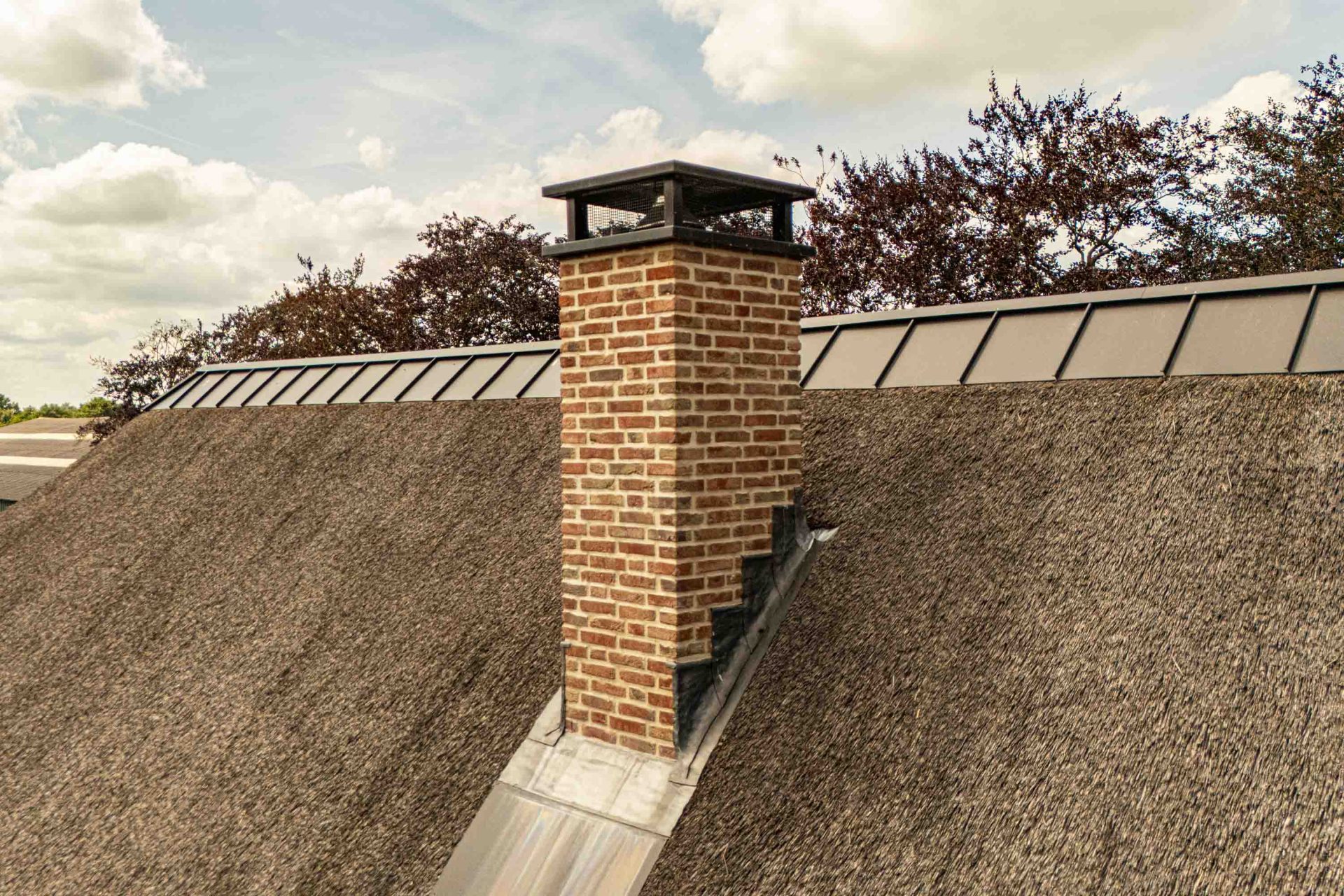 prefab schoorsteen ede