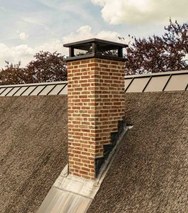 prefab schoorsteen ede