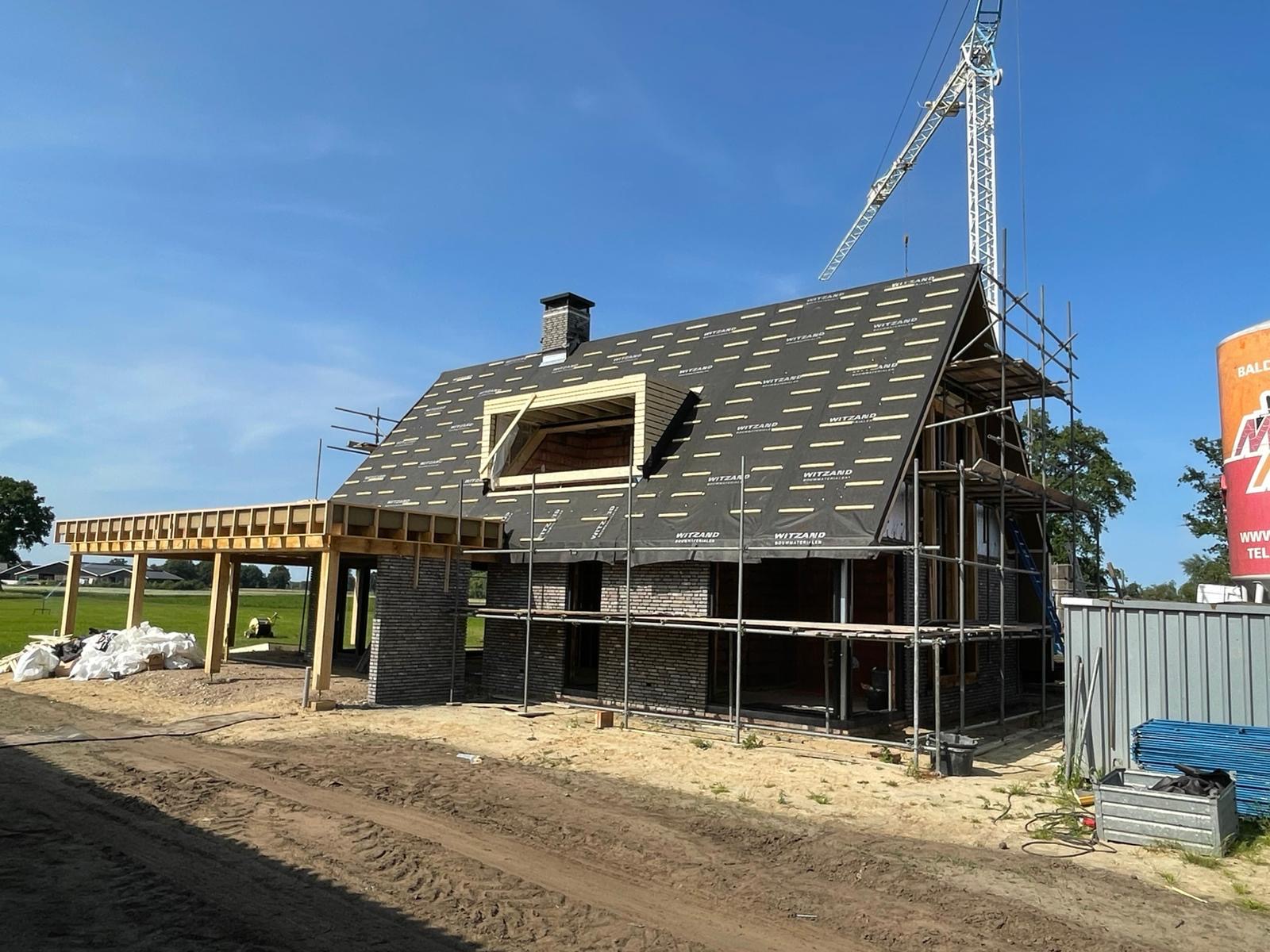 Prefab schoorsteen witzand bouwmaterialen