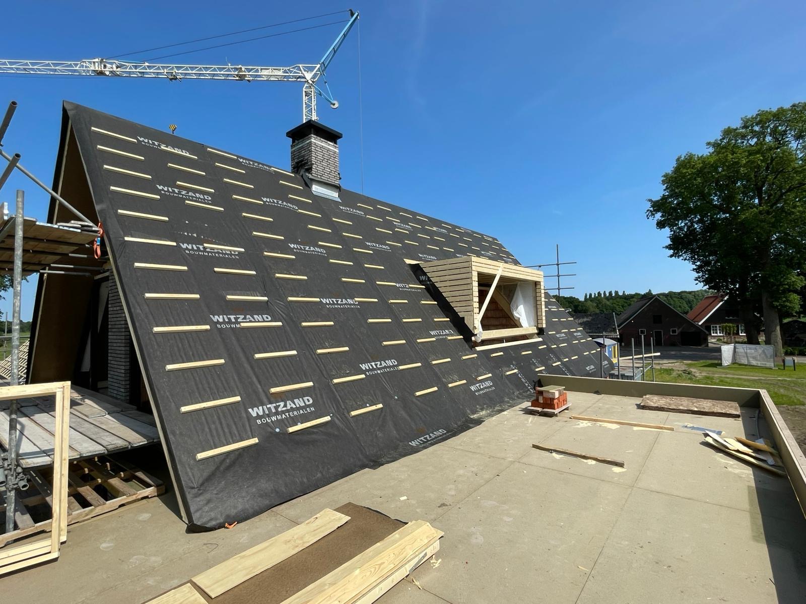 Prefab schoorsteen witzand bouwmaterialen
